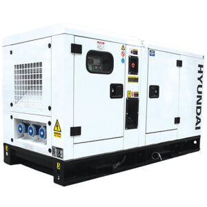 22kVA /18kW Three Phase Silent Diesel Generator |- DHY22KSE