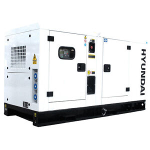 34kVA/27.5kW Three Phase Silent Diesel Generator - DHY34KSE