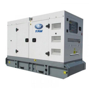40 kVA 3 Phase FAW Powered Silent Diesel Generator