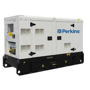 100 kVA 3 Phase PERKINS Powered Silent Diesel Generator