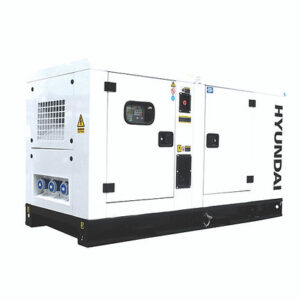 60 kVA 3 Phase HYUNDAI Silent Diesel Generator - DHY65KSE