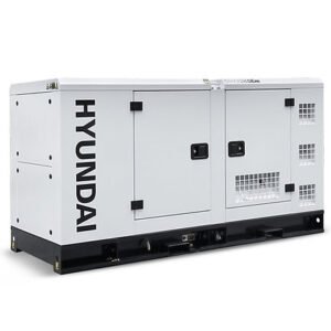 27.5kVA / 22kW Single Phase Silent Diesel Generator - DHY22KSEm