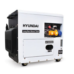 7.5kVA / 6kW Single Phase Silent Diesel Generator - DHY8000SELR