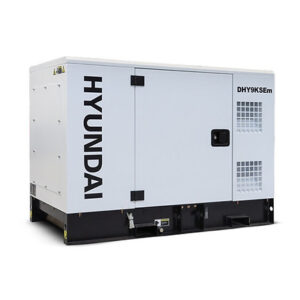11kVA / 8.8kW Single Phase Silent Diesel Generator - DHY9KSEm
