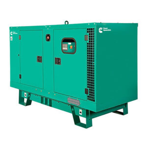 132 kVA 3 Phase CUMMINS Standby Power Silent Diesel Generator - CMAPS-145