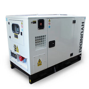 11kVA / 8.8kW Three Phase Silent Diesel Generator - DHY11KSE